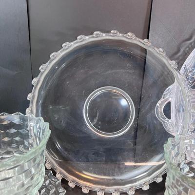 Fostoria and Depression era Glassware  EAPG Crystal