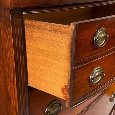 DIXIE ~ Mahogany Chest Of Drawers ~ *Read Details