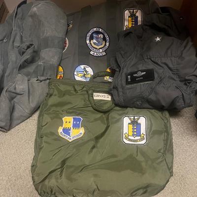 Air Force Jumpsuit & Bags (PC2-MG)