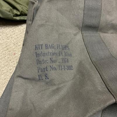 Air Force Jumpsuit & Bags (PC2-MG)
