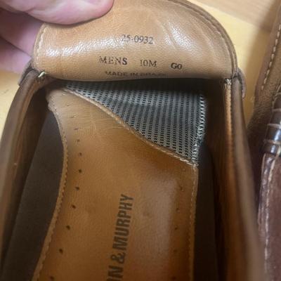 Six Pairs of Dress Shoes Size 10 (PC2-MG)