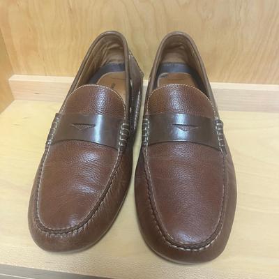 Six Pairs of Dress Shoes Size 10 (PC2-MG)