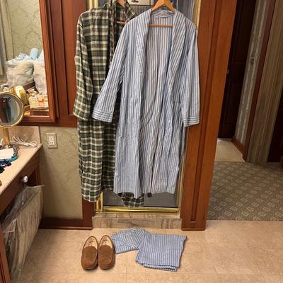 Ugg Slippers, PJs and Two Robes (PC2-MK)