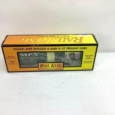 455 Rail King MTH Monterey Pale Ale Car