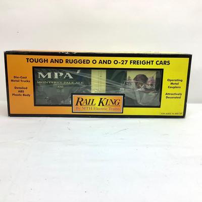 455 Rail King MTH Monterey Pale Ale Car