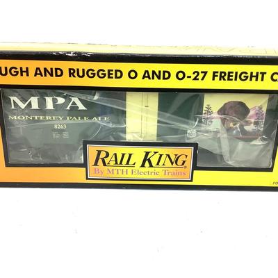455 Rail King MTH Monterey Pale Ale Car