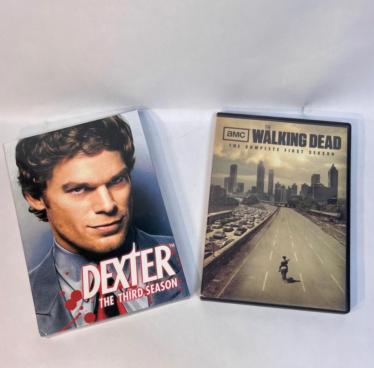Dexter and Walking Dead DVDs