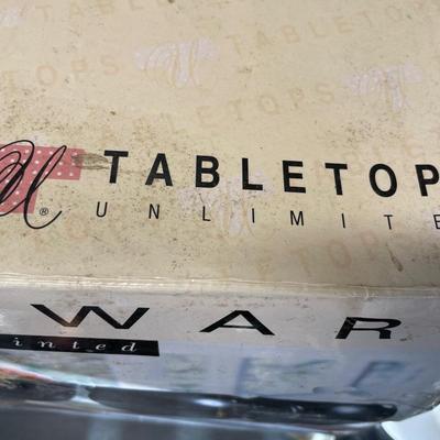 Tabletops Unlimited Black Stoneware