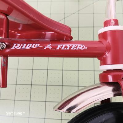 Decorative Red Radio Flyer Tricycle