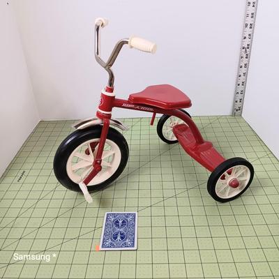 Decorative Red Radio Flyer Tricycle