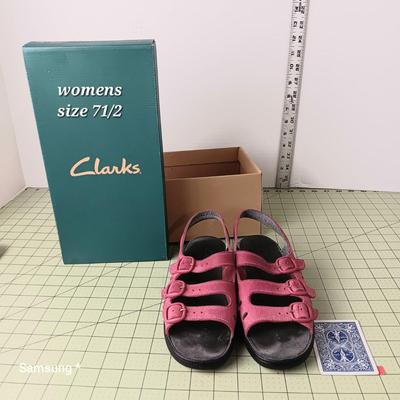 Clarks Sandals - Womens Size 7