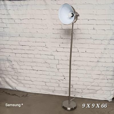 Stainless Floor Lamp