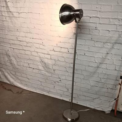 Stainless Floor Lamp