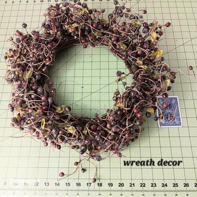 Red Berry Wreath 