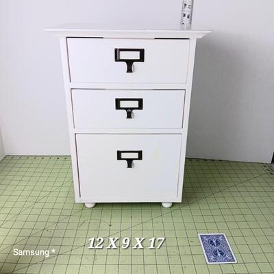 Tabletop Organizer Drawers/Jewelry Storage
