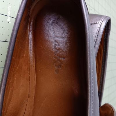 Clarks Slip Ons - Metallic - Size 7.5