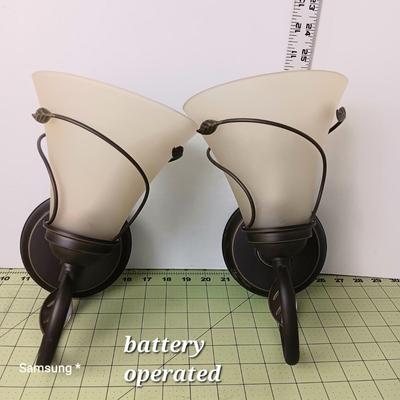 Battery Operated Wall Sconces