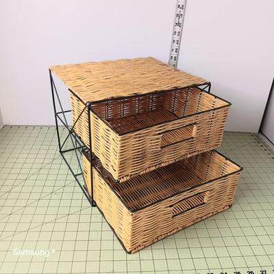 Desktop Organizer - Basket Drawers 