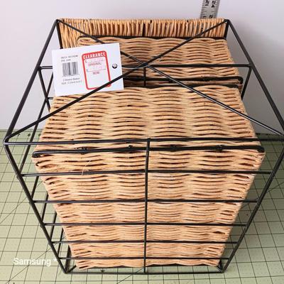 Desktop Organizer - Basket Drawers