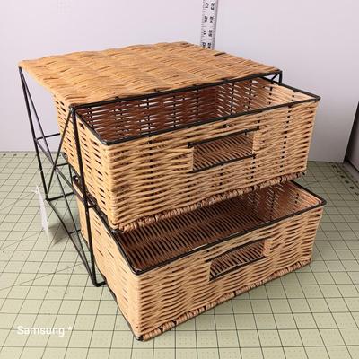 Desktop Organizer - Basket Drawers