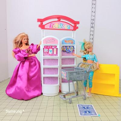 Barbie Toy Store 