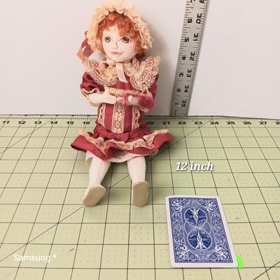 Red Hair Victorian Doll