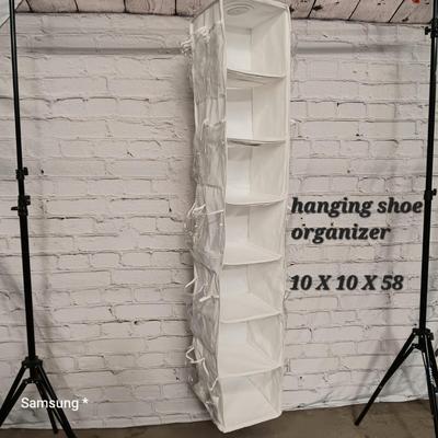 Hanging Shoe & Shelf Organizer