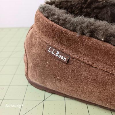 LL Bean Slippers - Brown - Mens Size 11