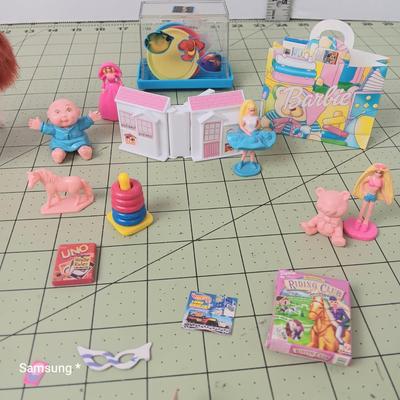 Barbie with Barbie Toys