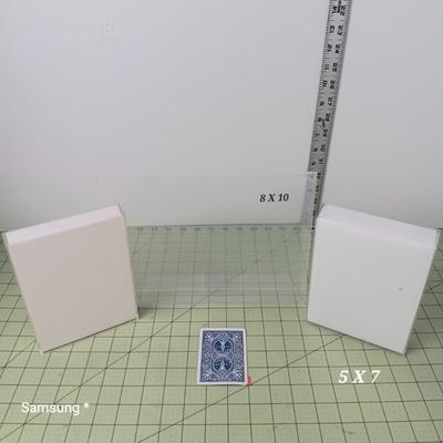 Clear/Box Style Photo Frames