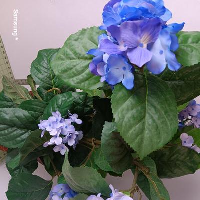 Artificial Hydrangeas