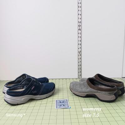 Womens Slip Ons - 2 pairs - Size 7.5