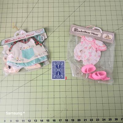 VanderBear Wear - 2 Outfits