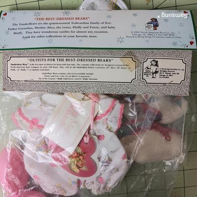 VanderBear Wear - 2 Outfits
