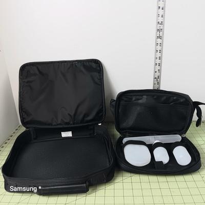Toshiba Laptop Bag and Swissgear Travel Bag