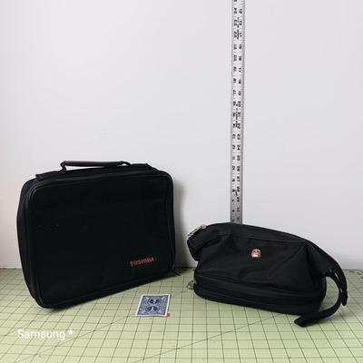 Toshiba Laptop Bag and Swissgear Travel Bag