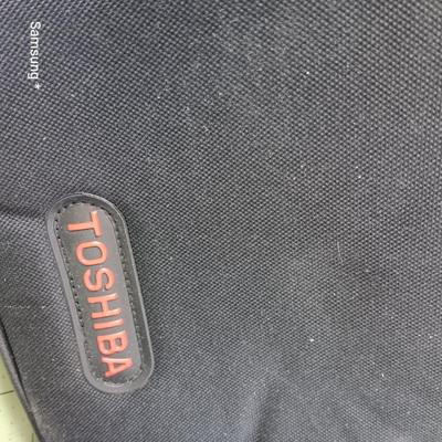 Toshiba Laptop Bag and Swissgear Travel Bag