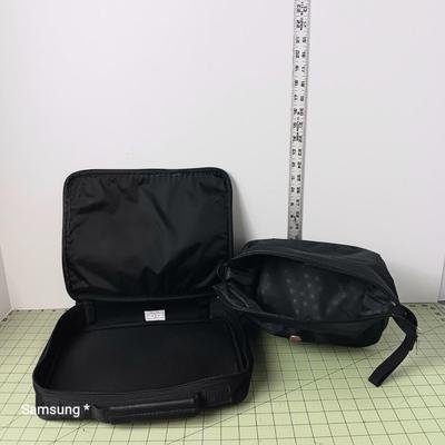 Toshiba Laptop Bag and Swissgear Travel Bag