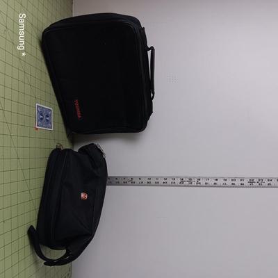 Toshiba Laptop Bag and Swissgear Travel Bag