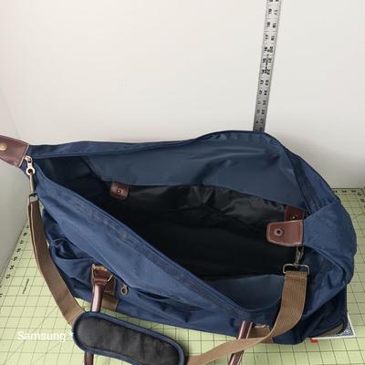 Rolling Luggage Duffle Bag - Navy