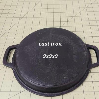 Cast Iron Pot with lid