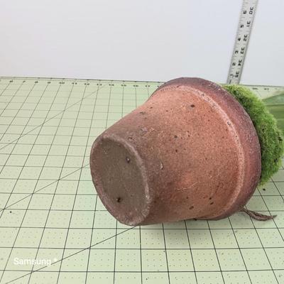 Artificial Amaryllis with Pot