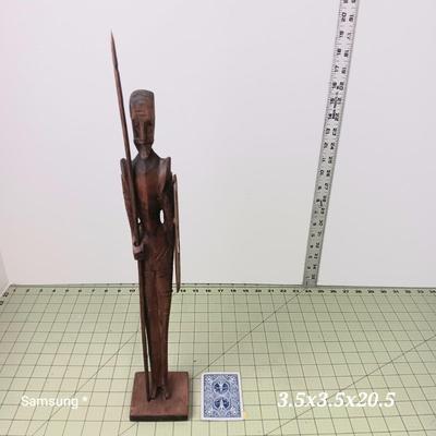 Bertha's Galleries & Arts - Wooden Soldier