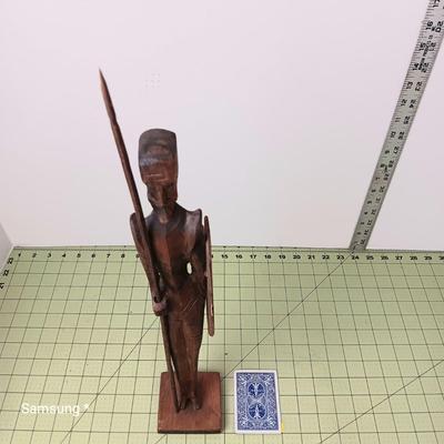 Bertha's Galleries & Arts - Wooden Soldier