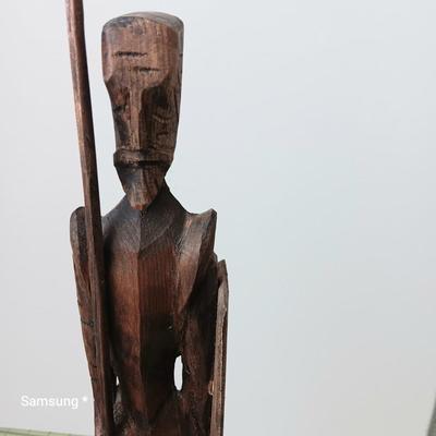 Bertha's Galleries & Arts - Wooden Soldier
