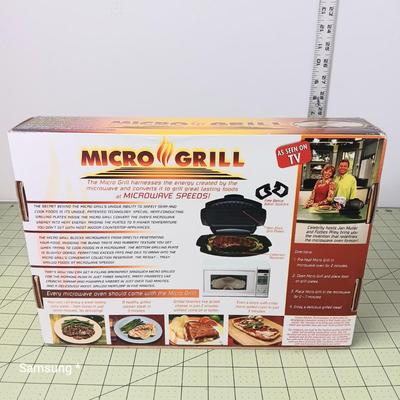 MicroGrill Grilling Machine