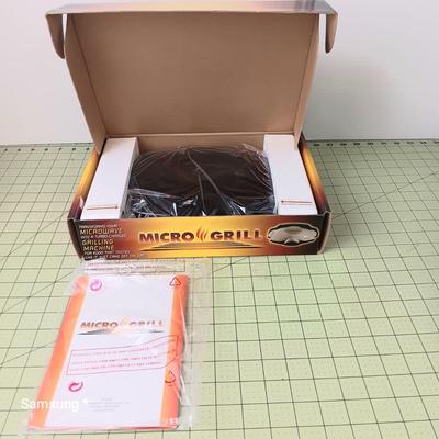 MicroGrill Grilling Machine