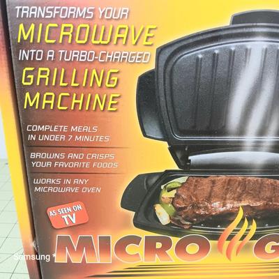 MicroGrill Grilling Machine