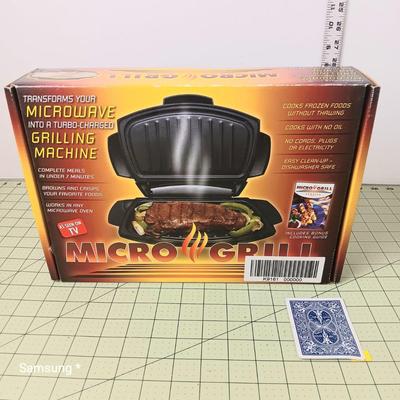 MicroGrill Grilling Machine