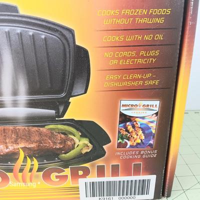 MicroGrill Grilling Machine